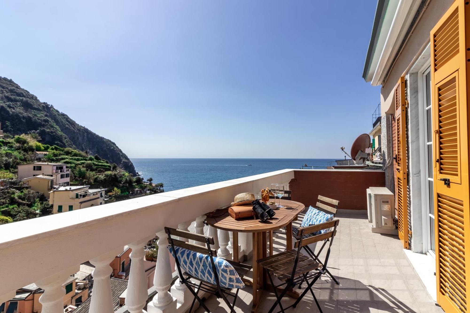 Giadera Penthouse 5Terreparco Apartamento Riomaggiore Exterior foto